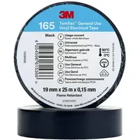 3M Isolierband Temflex 165 25 m x 19 mm