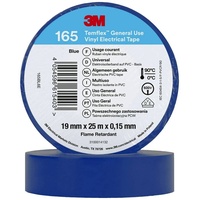 3M TemflexTM 165 165BL6E Isolierband TemflexTM 165 Blau (L