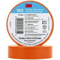 3M Deutschland PVC Elektro-Isolierband Temflex165 or15X10