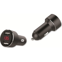IWH DUAL mit Spannungsanzeige Belastbarkeit Strom max.=4800 mA 12