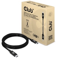 Club 3D USB 4 2x2 Typ-C Kabel 4K60Hz, PD