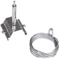 Siteco Seilabhänger m.Seil L2m D1,5mm 20kg 5TR901302