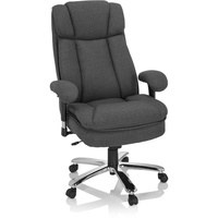 HJH Office Bürostuhl Builder XXL I Stoff Chefsessel bis