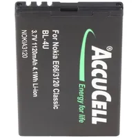 AccuCell Akku passend für Nokia 6212 classic