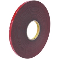3M VHB doppelseitiges Klebeband grau 4611F 9 mm x