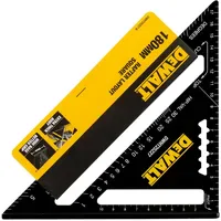 DeWalt Anschlagwinkel 18 cm Schwarz 0,18 m