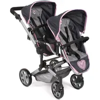 Bayer Chic 2000 Linus Duo melange grau/navy
