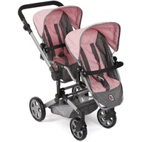 Bayer Chic 2000 Linus Duo melange grau/rosa