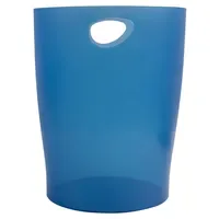 Exacompta Ecobin 15 l Blau