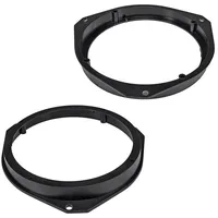 Tomzz Audio 2808-005 Lautsprecherringe Adapter kompatibel mit Opel Astra
