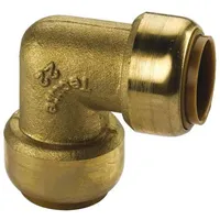 Seppelfricke Tectite Winkel 90° 22 mm innen/innen lösbar DVGW