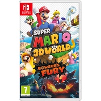 Nintendo Super Mario 3D World + Bowser's Fury (PEGI)