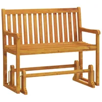 VidaXL Garten-Schaukelbank 110 cm Massivholz Akazie