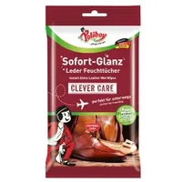 Polyboy POLIBOY Sofort-Glanz Leder Feuchttücher - Reinigungstücher Clever Care,