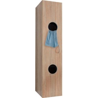 Sconto Wäscheschrank Multiraumkonzept ¦ holzfarben ¦ Maße cm B: