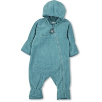 Sterntaler Unisex Baby Overall, Blau türkis Melange), 80