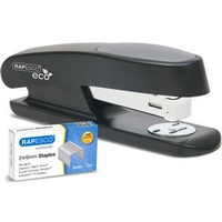 Rapesco Heftgerät ECO Sting Ray 1482 20Blatt schwarz