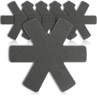 COM-FOUR 6X Pfannenschutz Ø 38 cm aus Filz -