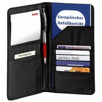 Hama Fahrzeugschein-Etui schwarz