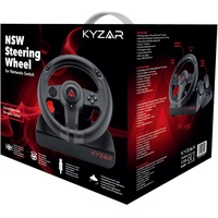 Kyzar Switch Racing Wheel (Switch), Gaming Controller