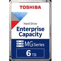 Toshiba MG08-D (6 TB, 3.5", CMR), Festplatte