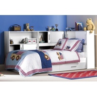 Parisot Jugendbett »Snoopy 1«, Einzelbett, Kinderbett, weiß