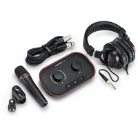 FOCUSRITE Vocaster One Studio (USB), Audio Interface, Schwarz