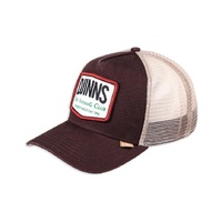 Djinn's Djinns Trucker Cap Nothing Club #2 HEATDYE Dark