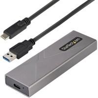 Startech StarTech.com USB-C M.2 NVMe M.2 SATA SSD -