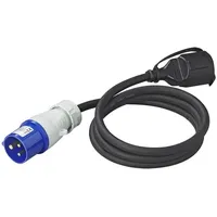 PRO PLUS Adapterkabel 150cm 3x2,5mm2 von CEE Stecker nach