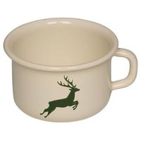 RIESS Country Hirsch Grün Kaffeeschale Kochtopf 400ml (0299-072)