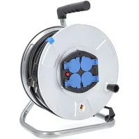 As - Schwabe Metallkabeltrommel 50m H05VVF 3G1,5 IP20