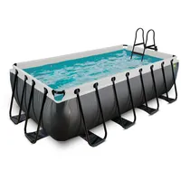 EXIT TOYS Exit Black Leather Pool Schwarz