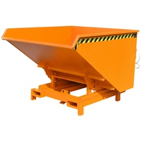 Bauer Südlohn Schwerlast-Kipper SK 1700, lackiert, Gelborange