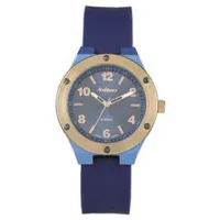 ARABIANS Herren Analog Quarz Uhr mit Gummi Armband HBP2175B