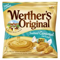 Werther’s® Original Soft Salted Caramel Kaubonbons 25 St./ 180,0