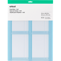 Cricut 2x2 Karten- Schneidematte Mehrfarbig