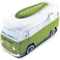 BRISA VW Collection - Volkswagen Neopren Universal-Schmink-Kosmetik-Kultur-Reise-Apotheke-Tasche-Beutel im T2