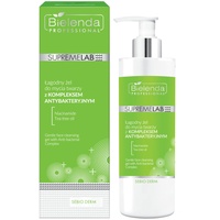 Bielenda Supremelab Sebio Derm sanftes Gesichtsreinigungsgel 200 g