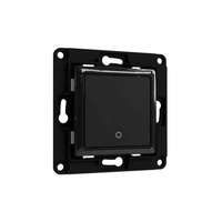 Shelly Wall Switch 1-fach schwarz, Unterputz, Wandschalter (WS1-BLACK)