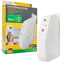 Schellenberg RolloDrive 75 Premium Mini elektrischer Gurtwickler Aufputz mit