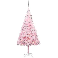 VidaXL Künstlicher Weihnachtsbaum Rosa 210 cm