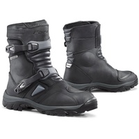 FORMA Adventure Low WP Motorradstiefel, Schwarz, 42