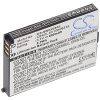 AccuCell Akku passend für Swissvoice eSense, eSense Color, SV
