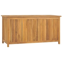 VidaXL Gartenbox 114x50x58 cm Massivholz Teak