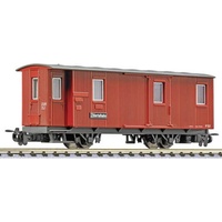 LILIPUT L344432 H0e 2-achsiger Dienstwagen P52 Zillertalbahn Dienstwagen P52