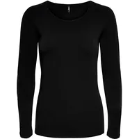 Only Damen Shirt Schwarz S