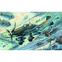 Trumpeter 03218 - Modellbausatz Junkers Ju-87G-2 Stuka