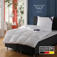 Excellent Daunenbettdecke EXCELLENT "Zürich, Bettdecke normal mit Bestnote "Hoher