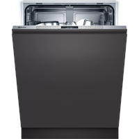 Neff S255ITX04E, Voll integriert, Standardgröße (60 cm), Edelstahl, Tasten,